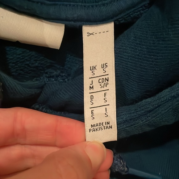 Deep Blue Adidas Hoodie - Picture 4 of 5